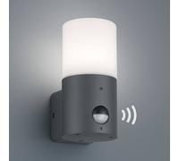 Trio Lighting Aplique para exterior Hoosic, sensor de movimiento True