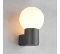 Trio Lighting Aplique para exterior Mures, antracita, altura 28 cm, metal
