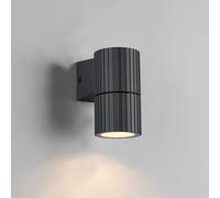Trio Lighting Aplique para exterior Parana, antracita, altura 11 cm, metal
