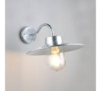 Trio Lighting Aplique para exterior Tana, color zinc, saliente 41 cm, metal, IP44
