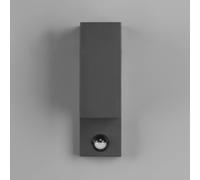 Trio Lighting Aplique Roya 2 luces sensor angular antracita True