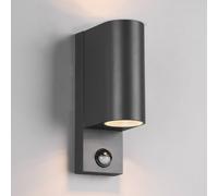 Trio Lighting Aplique Roya 2 luces sensor redondo antracita True