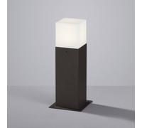 Trio Lighting Baliza HUDSON, antracita, altura 30 cm, metal IP44