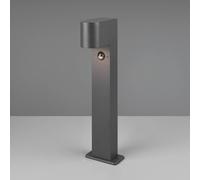 Trio Lighting Baliza Roya, detector de movimiento, antracita True