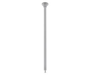 Trio Lighting Barra de montaje para carril DUOline, titanio, 25cm