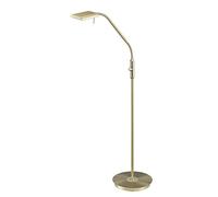 Trio Lighting Bergamo Lámpara De Pie, Bronce Mate, 50 X 27 X 135 cm