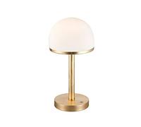 Trio Lighting BERLIN,Lámpara de mesa,incl. 1 x SMD LED, 4W, 3000K, 350Lm,H:38cm, D:19,5cm