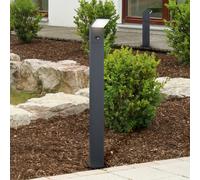 Trio Lighting Bolardo luminoso LED con sensor PEARL Altura 100 cm Antracita Metal IP54