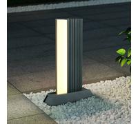 Trio Lighting Bolardo luminoso LED MARIZA, altura 50 cm, antracita, metal, IP65