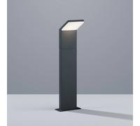 Trio Lighting Bolardo luminoso LED PEARL, altura 50 cm, antracita, metal, IP54