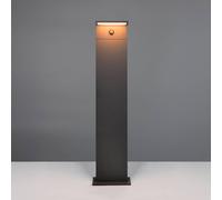 Trio Lighting Bolardo luminoso LED Ravi, antracita, altura 100 cm, sensor, IP54