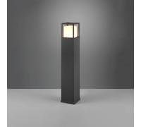 Trio Lighting Bolardo luminoso LED Witham, 80 cm de altura, antracita, CCT, IP54