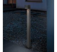 Trio Lighting Bolardo luminoso Roya sensor movimiento antracita True