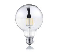Trio Lighting Bombilla LED globo E27 7W 2.700K cabezal espejo