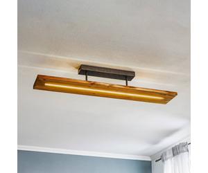Trio Lighting Brad Plafón LED de madera