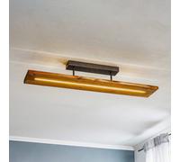 Trio Lighting Brad Plafón LED de madera True