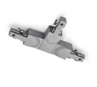 Trio Lighting Conector en T DUOline, conductor de protección derecho, titanio