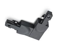 Trio Lighting Conector esquina protector DUOline exterior, negro