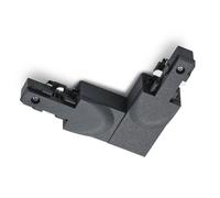 Trio Lighting Conector esquina protector DUOline interior, negro