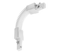 Trio Lighting Conector flexible DUOline sistema bifásico, blanco