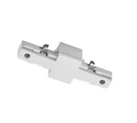 Trio Lighting Conector recto DUOline de sistema bifásico, blanco