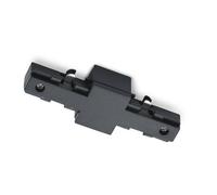 Trio Lighting Conector recto DUOline sistema bifásico, negro