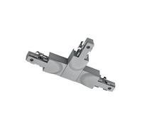 Trio Lighting Conector T DUOline exterior izquierda titanio