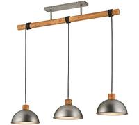 Trio Lighting Delhi lámpara Colgante, 42 W, Níquel, 3