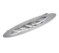 Trio Lighting Dolphin Plafón Integriert, 4 W, Níquel Mate, 20 x 85 x 8.5 cm