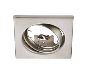Trio Lighting Downlight Jura giratorio en níquel mate