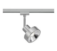 Trio Lighting Foco de riel DUOline 780701, Ø 11 cm, níquel, 2 fases, GU10