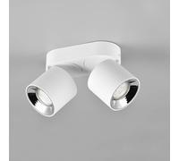 Trio Lighting Foco de techo Guayana GU10 2 luces blanco