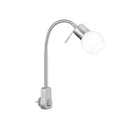 Trio Lighting Fred Foco Vidrio Niquel Mate 20 x 4.7 x 40 cm 1.0 Einheiten
