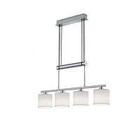 Trio Lighting Garda Colgante Niquel Mate