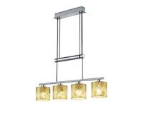 Trio Lighting Garda Colgante Niquel Mate