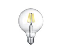 Trio Lighting Globe Bombilla LED, E27, 6 watts, Transparente Claro