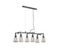Trio Lighting Gotham Colgante Plateado Antiguo 46.3 x 103 x 150 cm 1.0 Einheiten