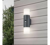 Trio Lighting Hoosic - aplique para exterior, sensor movimiento True