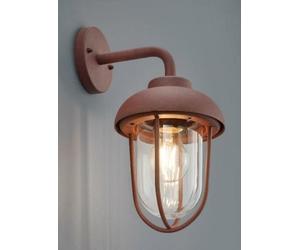 TRIO LIGHTING ITALIA APPLIQUE DUERO E27 RUST 202760124