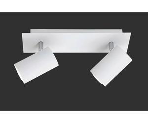 TRIO LIGHTING ITALY SPOT 2X35W GU10 WHITE 802400201