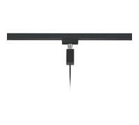 Trio Lighting Jimmy lámpara colgante para DUOline, negro-oro, E27 True