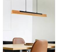 Trio Lighting Lámpara colgante LED Kerala con regulador con sensor