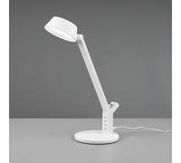 Trio Lighting Lámpara de mesa LED Ava, función atenuación blanco
