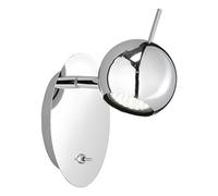 Trio Lighting Lámpara de Pared 0, Cromo