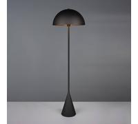 Trio Lighting Lámpara de pie Alfie, negro mate, metal, E27