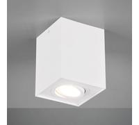 Trio Lighting Lámpara de techo Biscuit, 1 luz, blanco