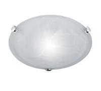 Trio Lighting Lámpara de Techo, Metal, Níquel Mate