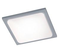 Trio Lighting Lámpara Exterior, 18 W, Blanco y Gris