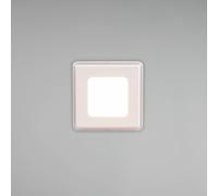 Trio Lighting Lámpara LED Nimbus IP44 8,5x8,5cm 830 blanco True