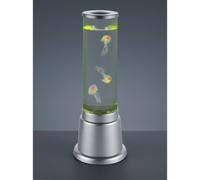 Trio Lighting Lampara sobremesa jelly color plata